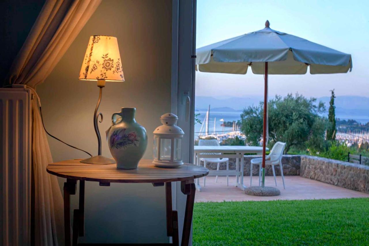 Marina View Luxury Home Gouvia Eksteriør billede