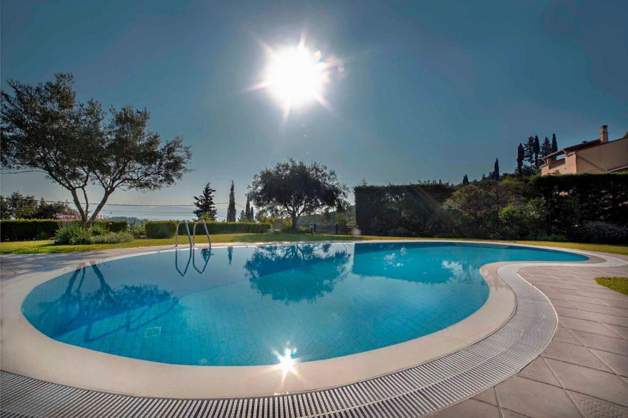 Marina View Luxury Home Gouvia Eksteriør billede